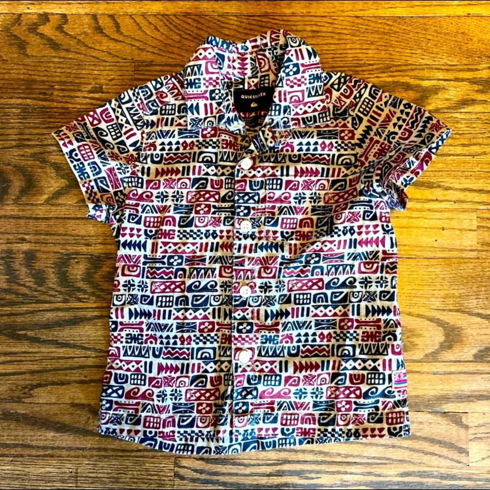 Quiksilver Aloha Shirt